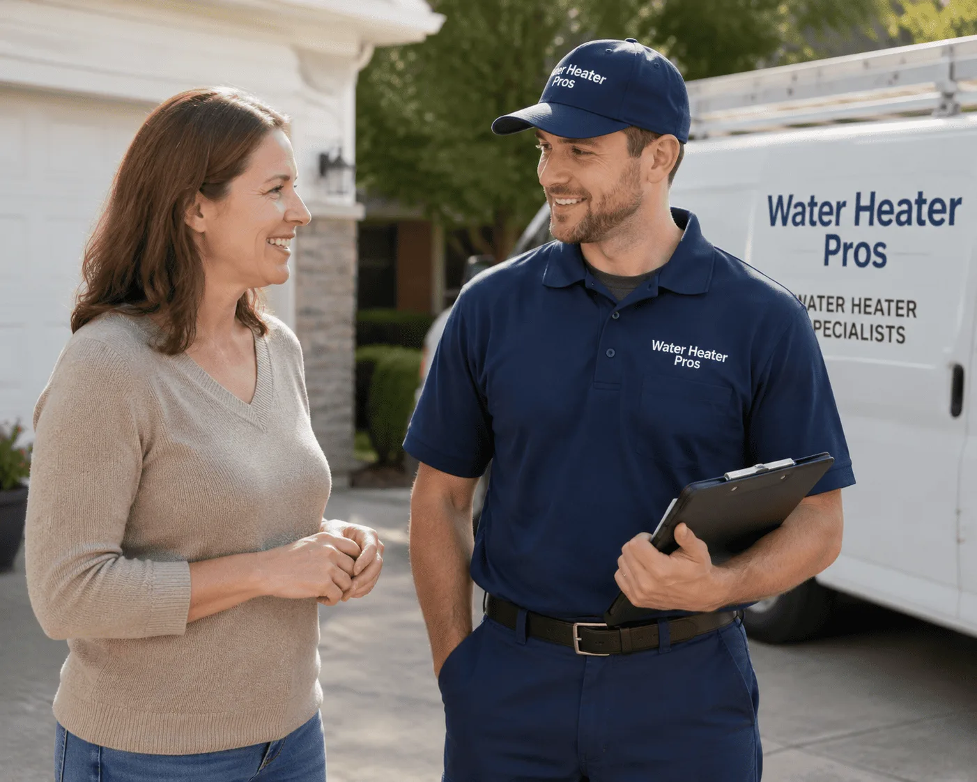 Water Heater Repair Help for Crucible, PA