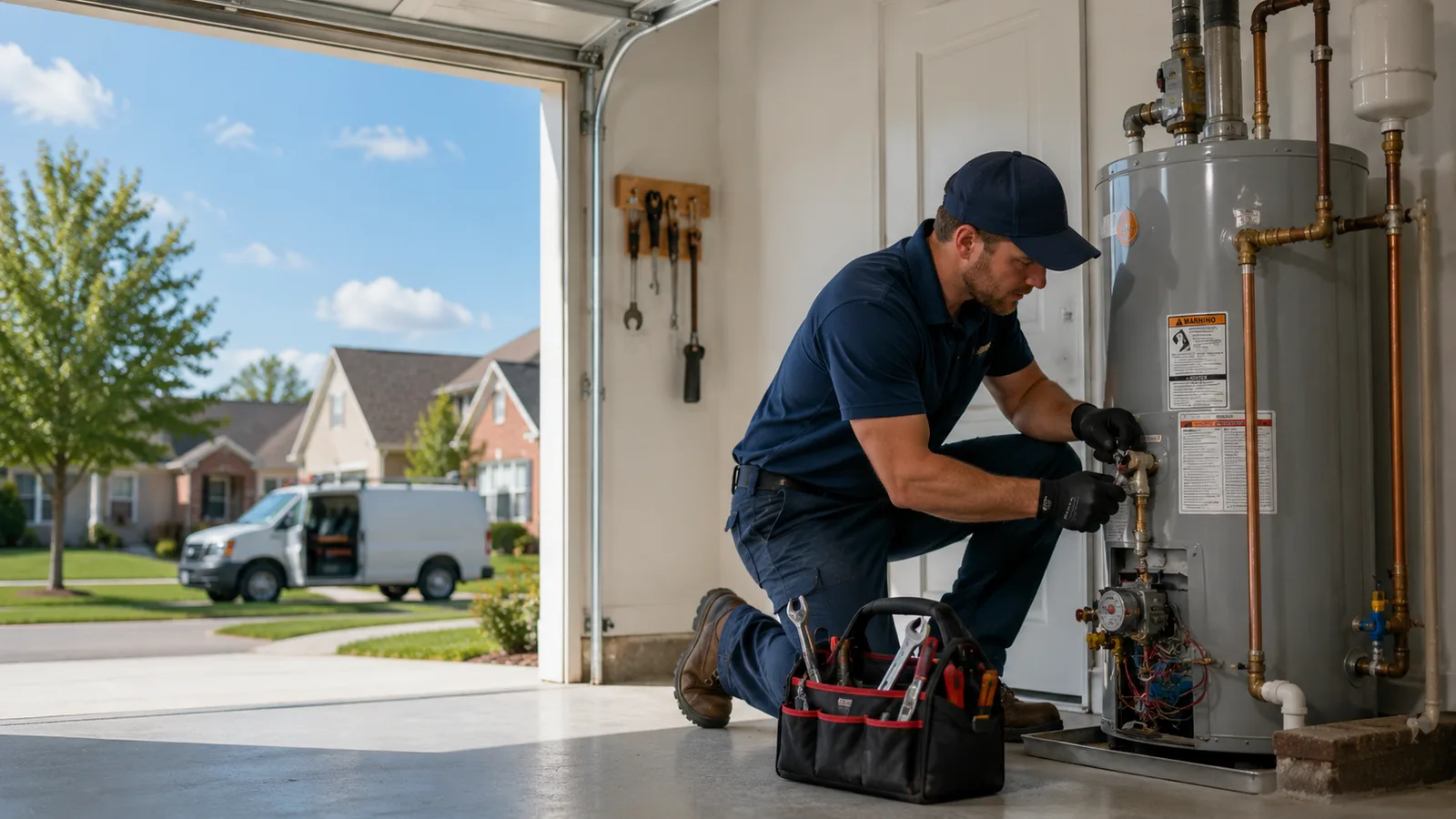 Trusted Water Heater Repair Professionals in Crucible, PA